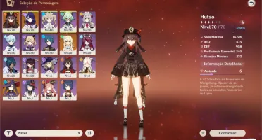 Genshin - Hutao+ShogunC1+Mona AR39