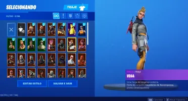 Conta Fortnite todas as temporadas!