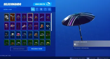 Conta Fortnite todas as temporadas!