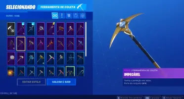 Conta Fortnite todas as temporadas!