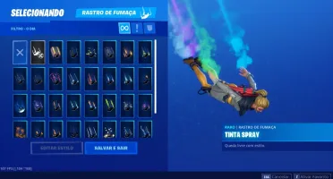 Conta Fortnite todas as temporadas!