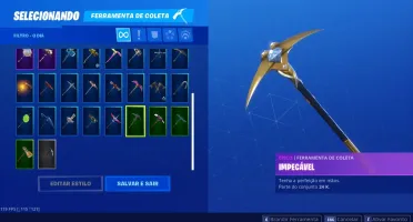 Conta Fortnite todas as temporadas!