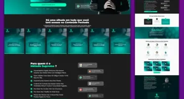 Template Tráfego Supremo - wordpress + Bônus