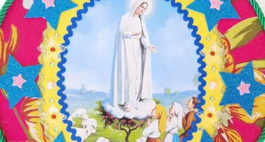 Quadro Religioso Nossa Senhora de Fátima
