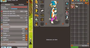Dofus Eca Level 194 Spiritia FULL SCROLLS
