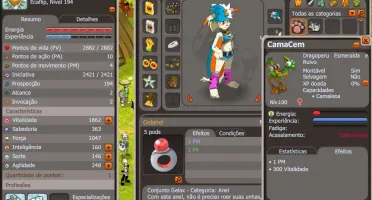 Dofus Eca Level 194 Spiritia FULL SCROLLS