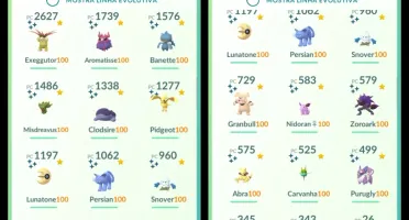 Pokémon Go LVL 70 | 18 Shundos | 200 Shinys |
