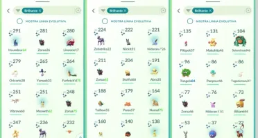 Pokémon Go LVL 70 | 18 Shundos | 200 Shinys |