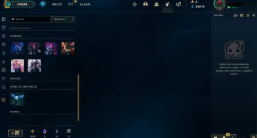 Conta Lol - Diamante 4, 63% De Wr(E-Mail Não Verificado)