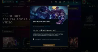 Conta Lol - Diamante 4, 63% De Wr(E-Mail Não Verificado)