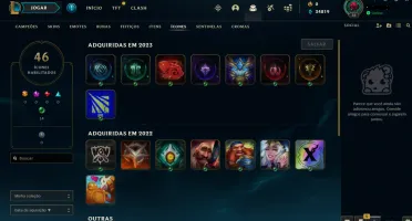 Conta Lol - Diamante 4, 63% De Wr(E-Mail Não Verificado)