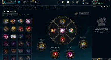 Conta Lol - Diamante 4, 63% De Wr(E-Mail Não Verificado)