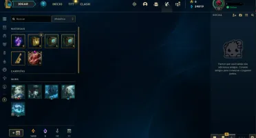 Conta Lol - Diamante 4, 63% De Wr(E-Mail Não Verificado)