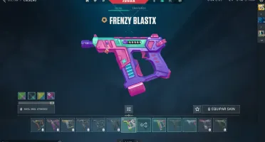 Conta Valorant Varias Skins