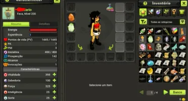 VENDO SEGURAS CONTAS lv 200 DOFUS BRUTAS