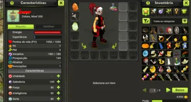 VENDO SEGURAS CONTAS lv 200 DOFUS BRUTAS