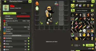 VENDO SEGURAS CONTAS lv 200 DOFUS BRUTAS