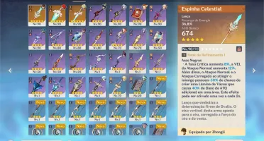 Conta genshin impact 11 tier 5