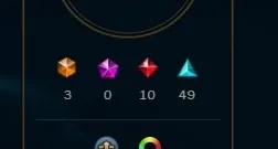 CONTA LOL, OURO 3, 195 SKINS, FALTAM 3 CHAMPS!