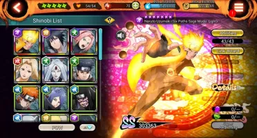 CONTA NARUTO X BORUTO 300K NARTURO
