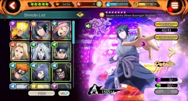 CONTA NARUTO X BORUTO 300K NARTURO