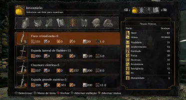 Dark Souls Remastered Conquista Armas Imbuídas