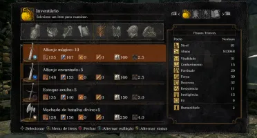 Dark Souls Remastered Conquista Armas Imbuídas