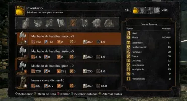 Dark Souls Remastered Conquista Armas Imbuídas