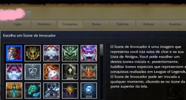 Conta League of Legends Platina 3 75 pdl/47 champs+12skins