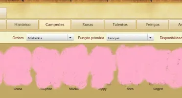 Conta League of Legends Platina 3 75 pdl/47 champs+12skins