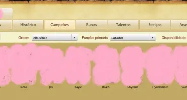 Conta League of Legends Platina 3 75 pdl/47 champs+12skins