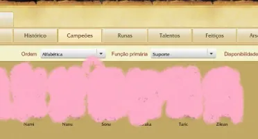 Conta League of Legends Platina 3 75 pdl/47 champs+12skins