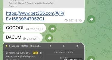 GAMEBOT PRÓ - FIFA - BET365