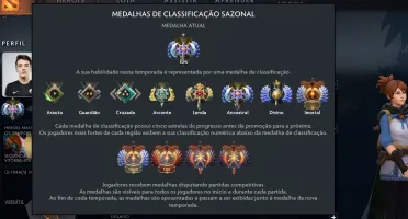 CONTA ANCIENT 3950 MMR + ITENS IMORTAIS /SETS leia descrição