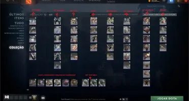 CONTA ANCIENT 3950 MMR + ITENS IMORTAIS /SETS leia descrição
