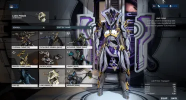 Conta Warframe/3000 platinas/maestria 13/