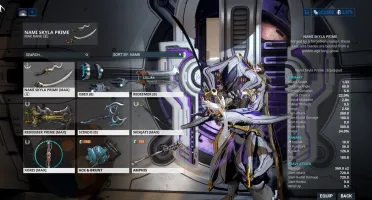 Conta Warframe/3000 platinas/maestria 13/