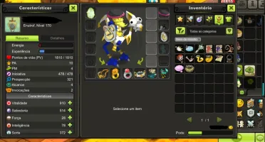 [DOFUS TOUCH] Enu 170 servidor BRUTAS