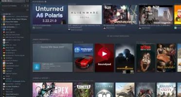 Steam de 50 a 500 Jogos (duas contas) + Elden Ring brinde!
