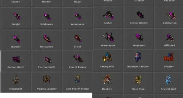RP 340 - LUTABRA - COM FULL SET E 250 TC - COM RK - CHARLOVE