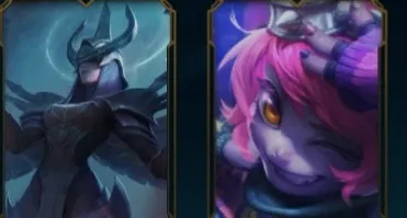 CONTA LOL DIAMANTE 1/KAYLE JUIZA , RAMMUS REI E TRISTANA+