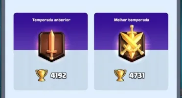 Conta Clash Royale SEM REGISTRO!