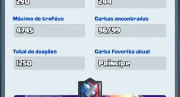 Conta Clash Royale SEM REGISTRO!