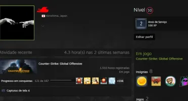 CONTA SUPREMO + MEDALHAS CS PRIME