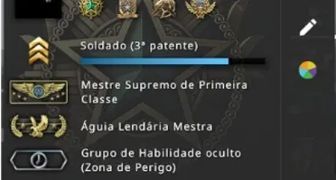 CONTA SUPREMO + MEDALHAS CS PRIME