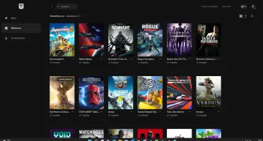 CONTA EPIC GAMES 66 JOGOS