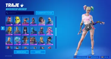 CONTA FORTNITE