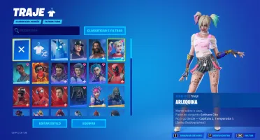 CONTA FORTNITE