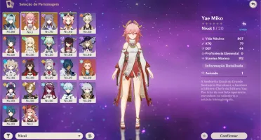 Yae Miko + Eula + Keqing C2