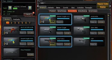 Conta de CrossFire AL Baratinha e com armas Boas